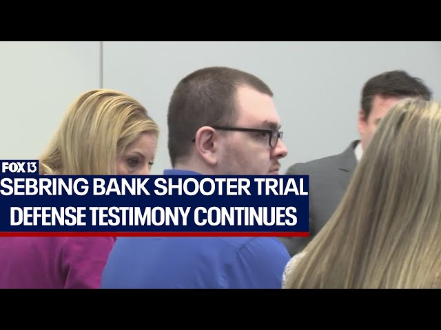 Sebring bank shooter sentencing trial