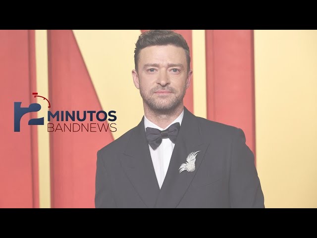 ⁣BandNews em 2 Minutos (18/06/24-Tarde) Justin Timberlake é preso por dirigir embrigado nos EUA