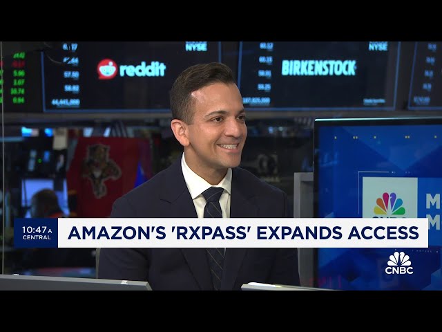 ⁣Amazon's Vin Gupta on expanded 'RxPass' access