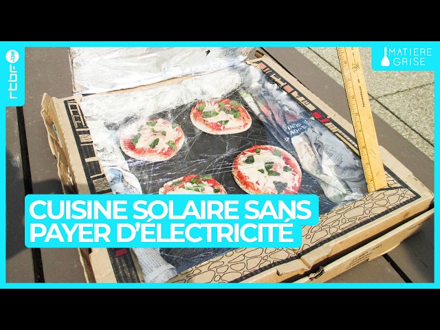 ⁣Cuisine solaire : nourrir 50.000 personnes par jour sans payer d'électricité - Matière Grise