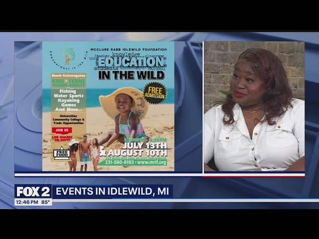 Summer Events in Idlewild Michigan