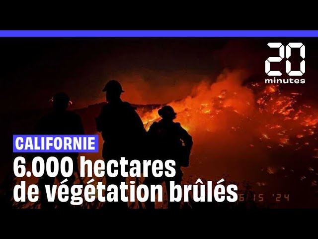 ⁣Etats-Unis : Un terrible incendie ravage la Californie, annonçant un été à risques #shorts