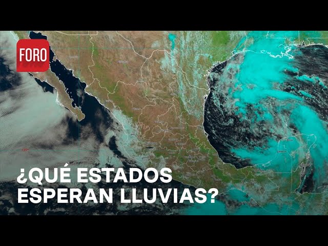 Trayectoria del potencial ciclón tropical Uno - Las Noticias