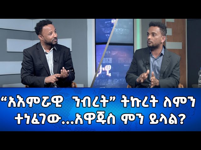⁣Ethiopia - Eletawi "አእምሯዊ  ንብረት" ትኩረት ለምን ተነፈገው...  አዋጁስ ምን ይላል?  june 18 2024
