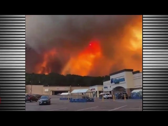 ⁣Estados Unidos: Evacúan Nuevo México por incendios forestales