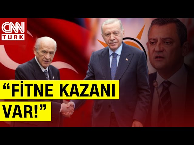 İttifak Polemiği Derinleşiyor! Erdoğan "Fitne Kazanı Kaynatanlar Var" Diyerek Kimi İşaret 