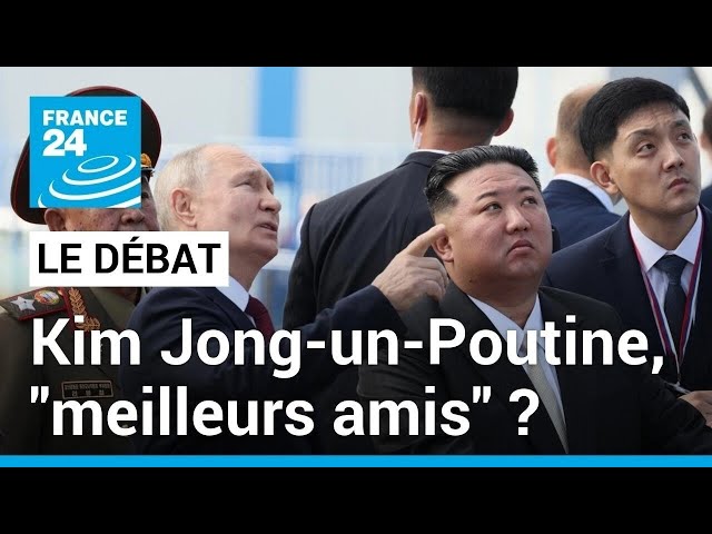⁣Kim Jong-un/Poutine: "meilleurs amis" ? • FRANCE 24