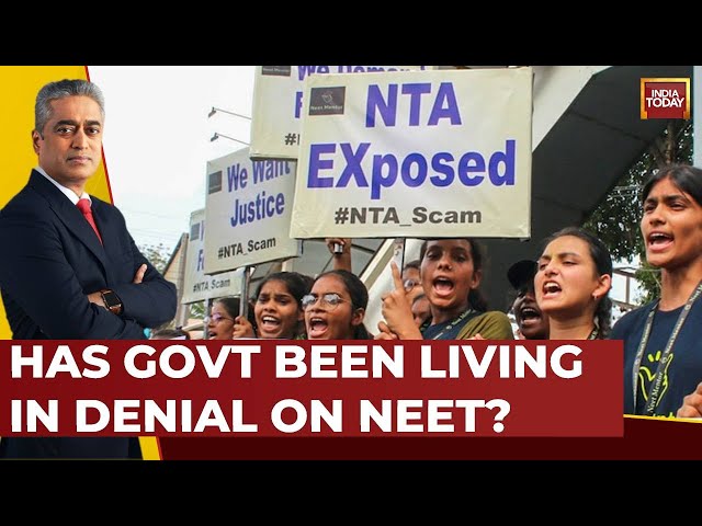 ⁣News Today With Rajdeep Sardesai | Will NEET Students Get Justice? | Manipur: A Year Of Violence