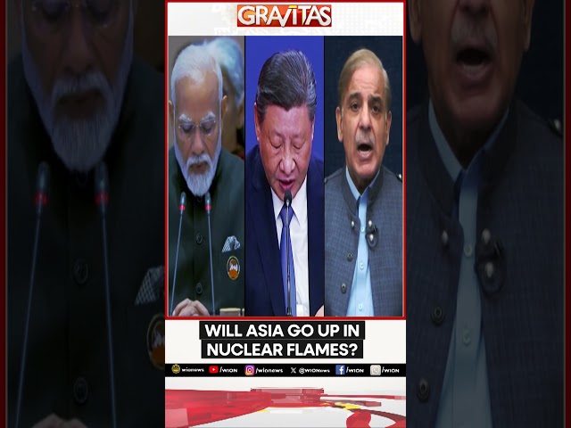 ⁣Will Asia go up in nuclear flames? | Gravitas | WION Shorts