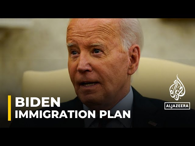 ⁣Biden unveils plan allowing hundreds of thousands to gain US citizenship