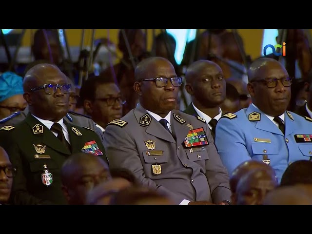 Discours du Président Alassane Ouattara devant le Parlement réuni en congrès du 18 juin 2024