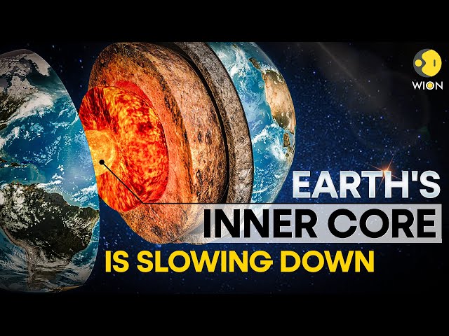 ⁣The Earth's inner core slows down. It  could 'change the length of a day | WION Originals