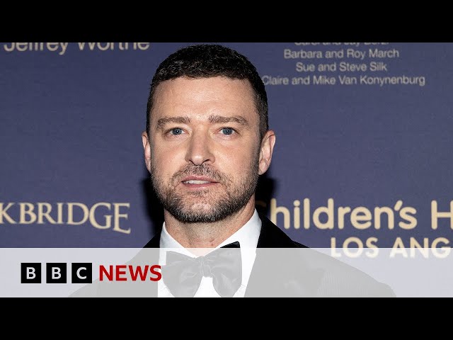 ⁣Justin Timberlake arrested on driving while intoxicated charge | BBC News