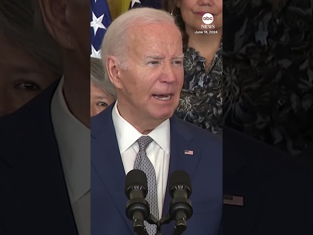 ⁣Biden outlines executive actions on immigration