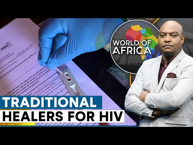 ⁣South Africa: Traditional healers test people for HIV | World of Africa