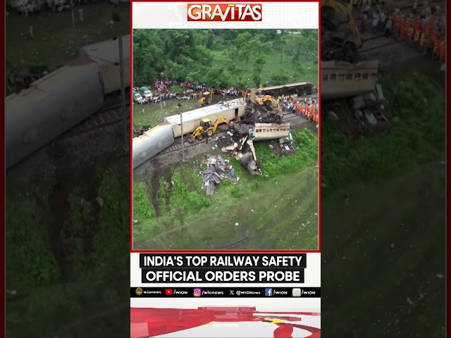 ⁣Kanchanjunga Train Accident: India's Top Railway Safety Official Orders Probe | WION Shorts