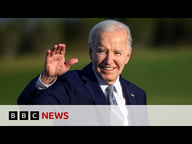 ⁣Joe Biden to give legal status to 500,000 undocumented spouses | BBC News