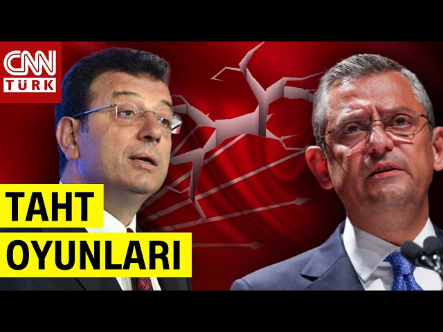 ⁣Kılıçdaroğlu'na "İmamoğluculuk" Teklifi! CHP'de Özel-İmamoğlu Arasında Koltuk Sa