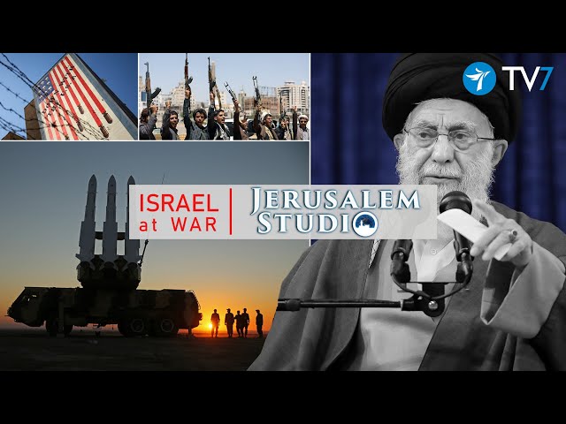 Iran and its Regional Proxies: the Rising Threat of War : Israel at War – Jerusalem Studio 867