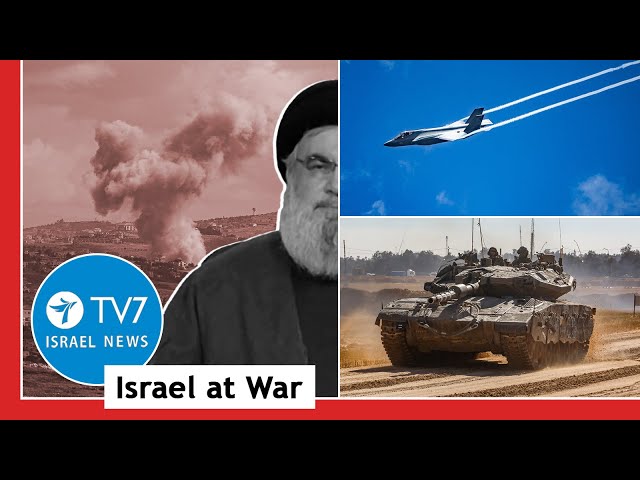 ⁣U.S. warns Israel over Lebanon escalation; FRC rejects Famine claims re Gaza TV7 Israel News 18.06