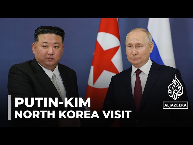 ⁣Russia’s Putin to visit North Korea for the first time in 24 years