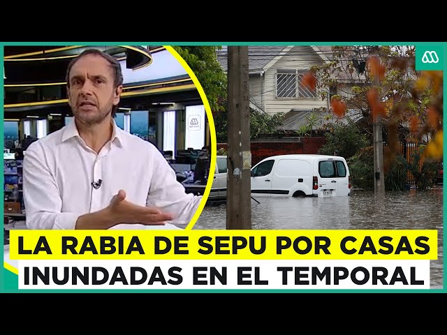 "No sigan cagando a la gente": Así fue el enojo de Sepu debido a las casas afectadas por e