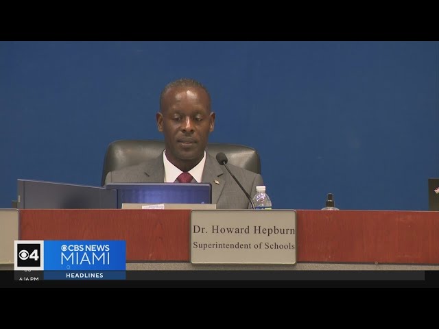 ⁣Plan to repurpose Broward schools will move forward