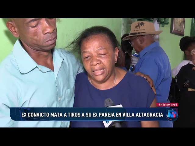 ⁣Quedan 5 niños en orfandad tras asesinato de mujer en Villa Altagracia