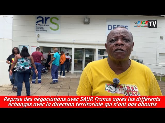 UGTG : Reprise des négociations avec SAUR France