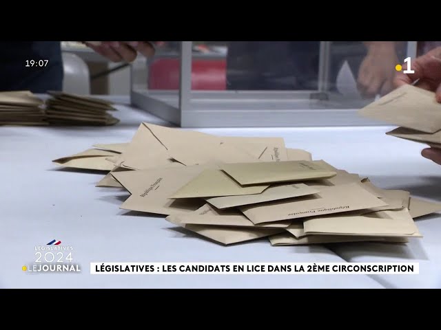 Législatives : Voici les candidats en lice dans la 2eme circonscription