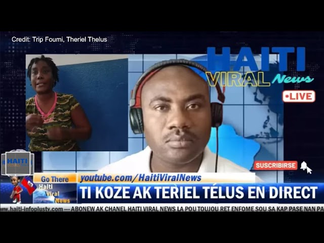 Ti Koze ak TT 18 Juin 2024  Radio Emancipation FM Avec Theriel Thelus