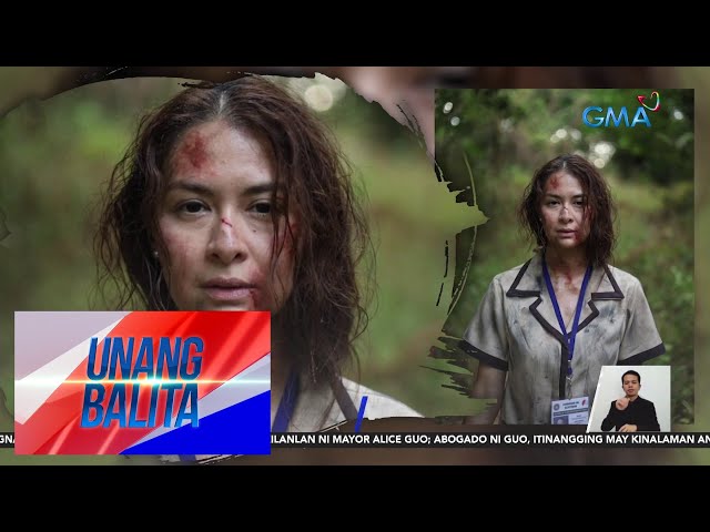 ⁣Marian Rivera, ipinasilip ang kaniyang look sa Cinemalaya entry film na "Balota" | Unang B