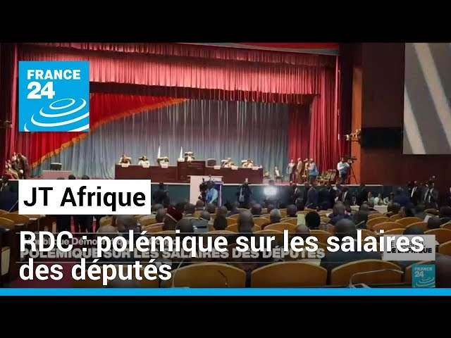 LE JOURNAL DE L'AFRIQUE • FRANCE 24