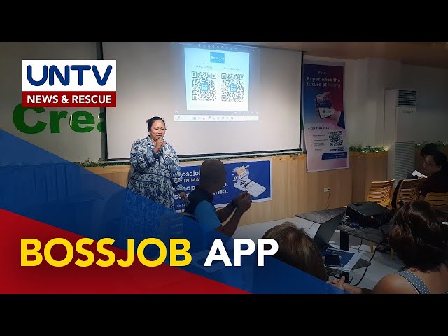 ⁣Job hiring app, isinusulong ng DOLE, DICT sa isla ng Masbate