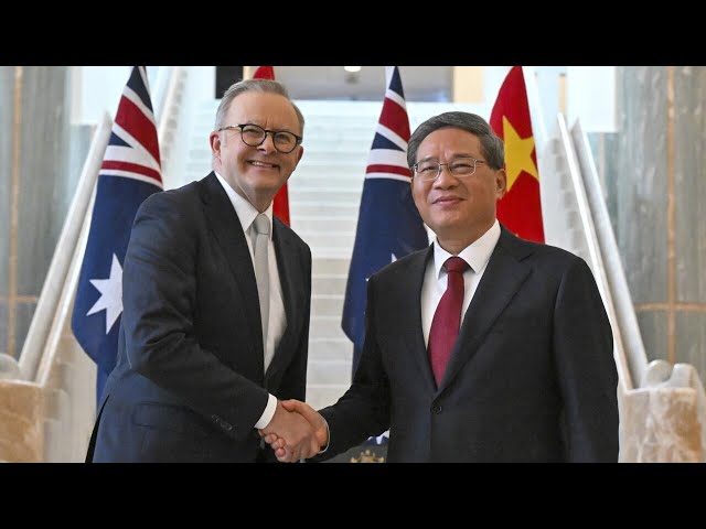 Chinese Premier wraps up four-day Australian tour