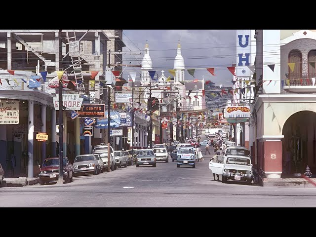 « Une Modernisation manquée, Port-au-Prince (1915–1956) »