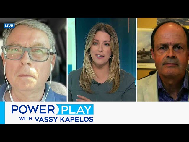 ⁣Canada falling behind other nations in military spending | Power Play with Vassy Kapelos