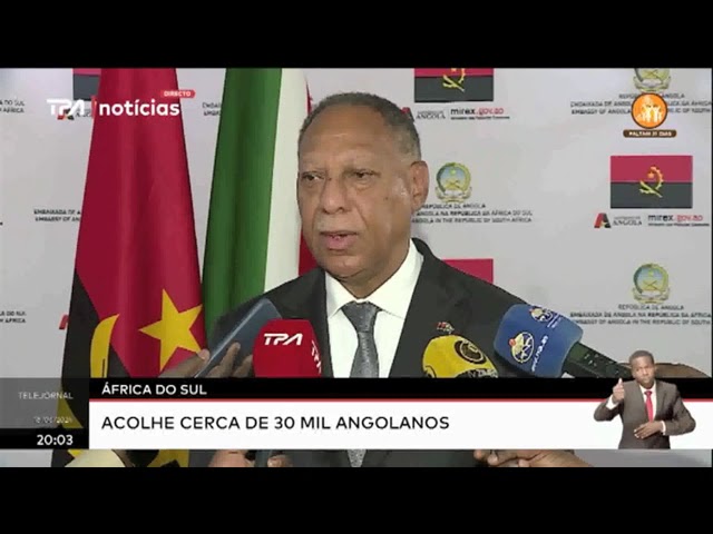 Angola e Africa do Sul -Relações bilaterais são excelentes, segundo Embaixador Rui Xavier