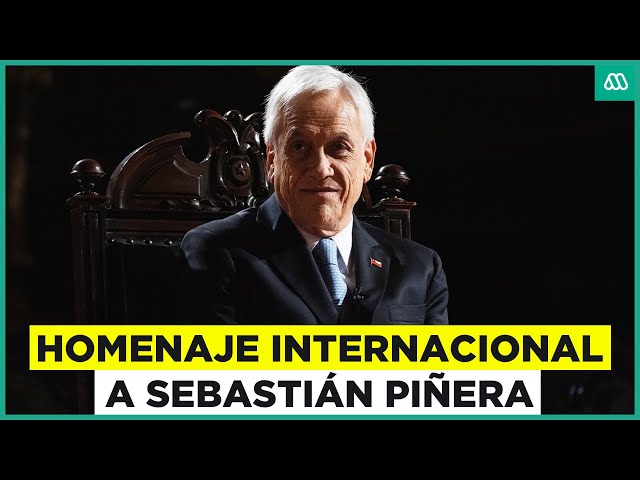 Homenaje internacional a Sebastián Piñera: Líderes del mundo se reúnen en Chile por el expresidente