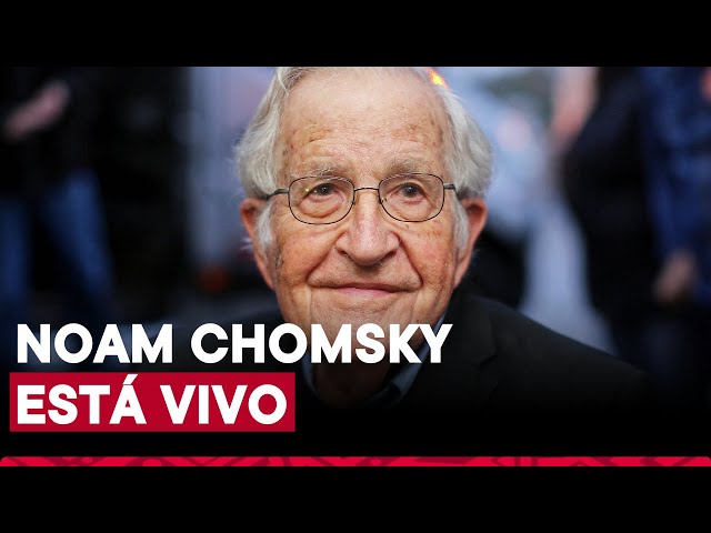 ⁣Noam Chomsky está vivo: esposa del escritor y filósofo pone fin a rumores y desmiente su muerte