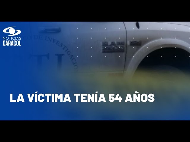 ⁣Investigan en Medellín muerte de ciudadano estadounidense activo de la patrulla fronteriza