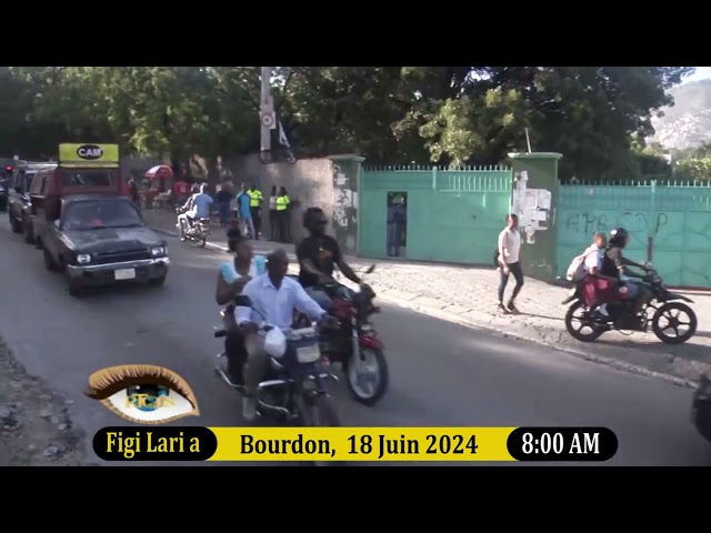 Port-au-Prince Figi Lari 18 Juin 2024