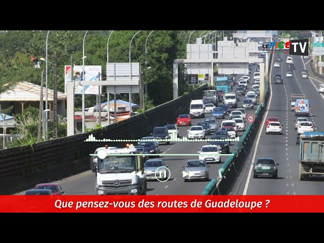 ⁣Que pensez-vous des routes de Guadeloupe ?