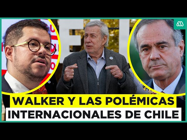 "El balance es positivo": Ignacio Walker evalúa las polémicas en política exterior de Chil