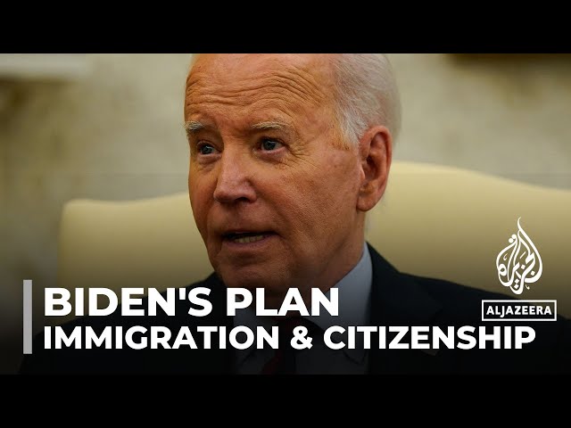 Biden unveils plan allowing hundreds of thousands to gain US citizenship