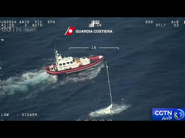 ⁣مصرع 11 مهاجرا وفقدان نحو 60 آخرين بعد غرق قاربين قبالة السواحل الإيطالية