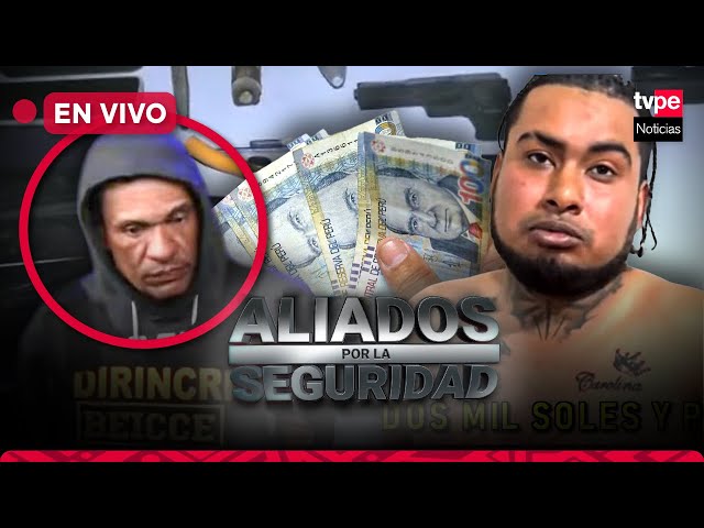 “Aliados por la Seguridad” de TVPeru Noticias EN VIVO del martes 18 de junio del 2024