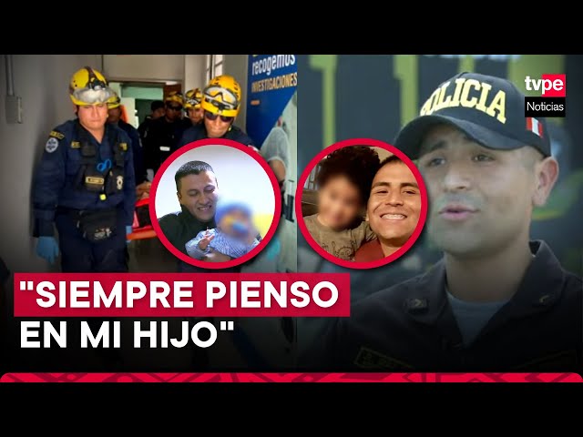 La historia de un policía y un rescatista que cuidan a la ciudadanía sin perder el rol de padres