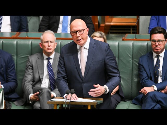 ⁣Coalition's nuclear plan is an 'extraordinary promise': Andrew Clennell