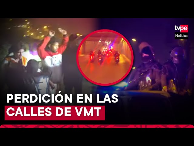 VMT: así es una noche de patrullaje del Serenazgo y PNP en los puntos más convulsionados